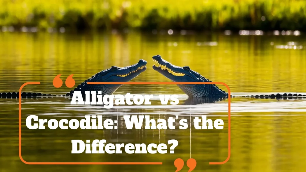 Alligator vs Crocodile: What’s the Difference?