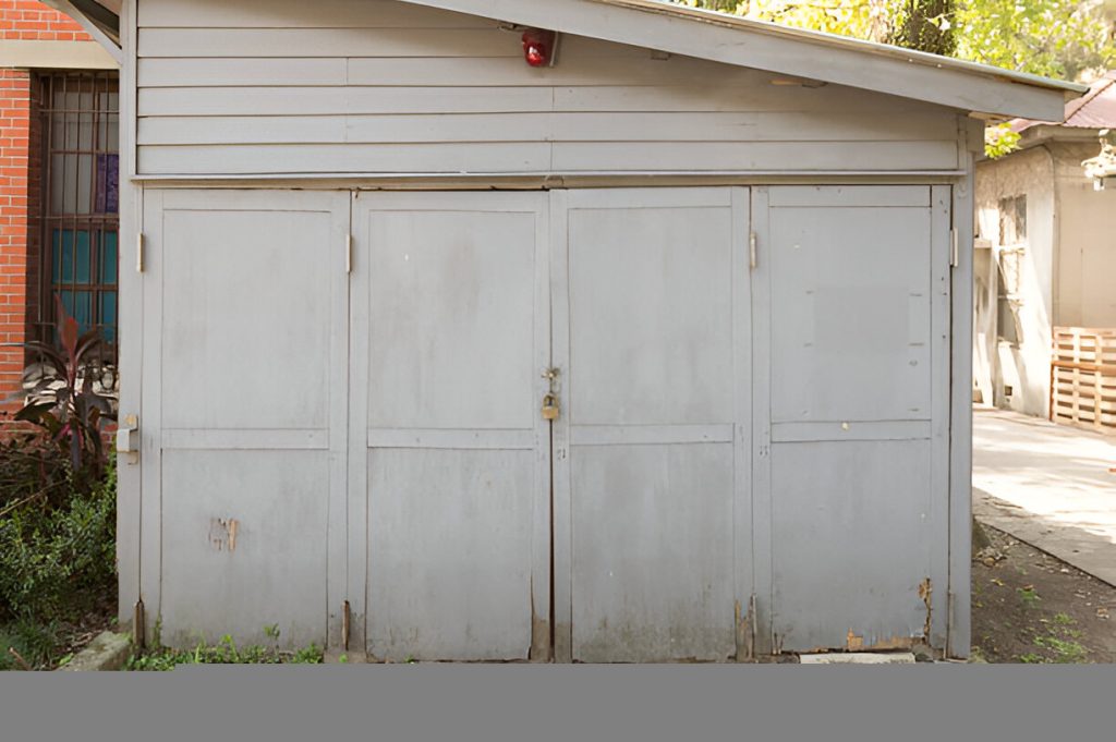Garage Door Needs Repair