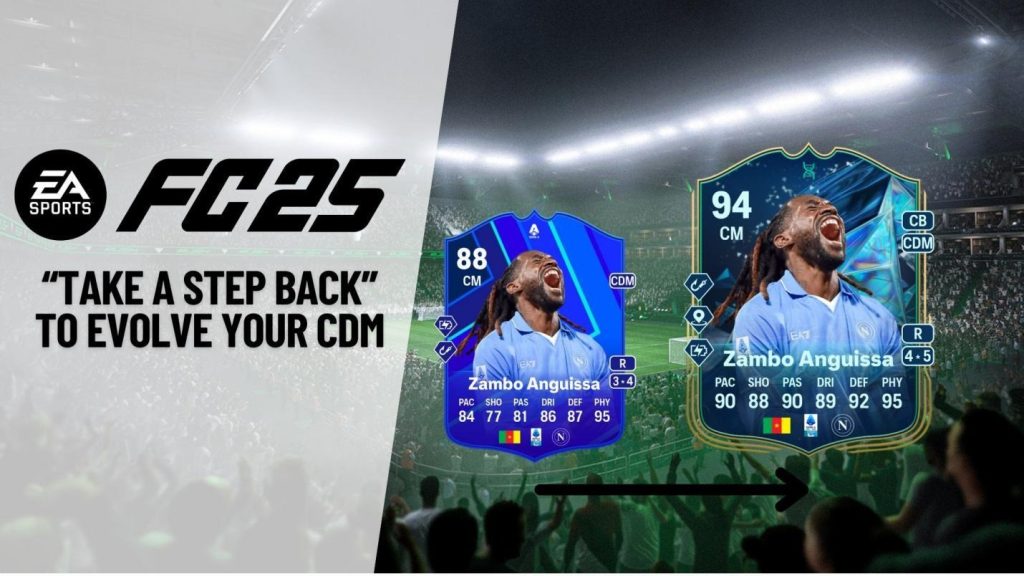 Mastering the Take A Step Back Evolution in EA FC 25