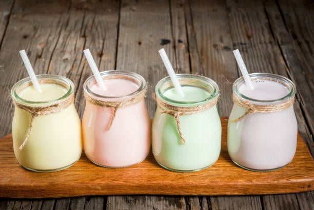 Natural Food Colors for Flavored Milk