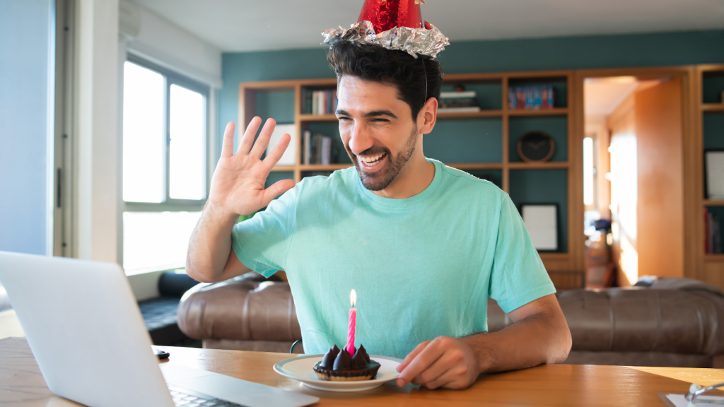 Remote Employee's Birthday