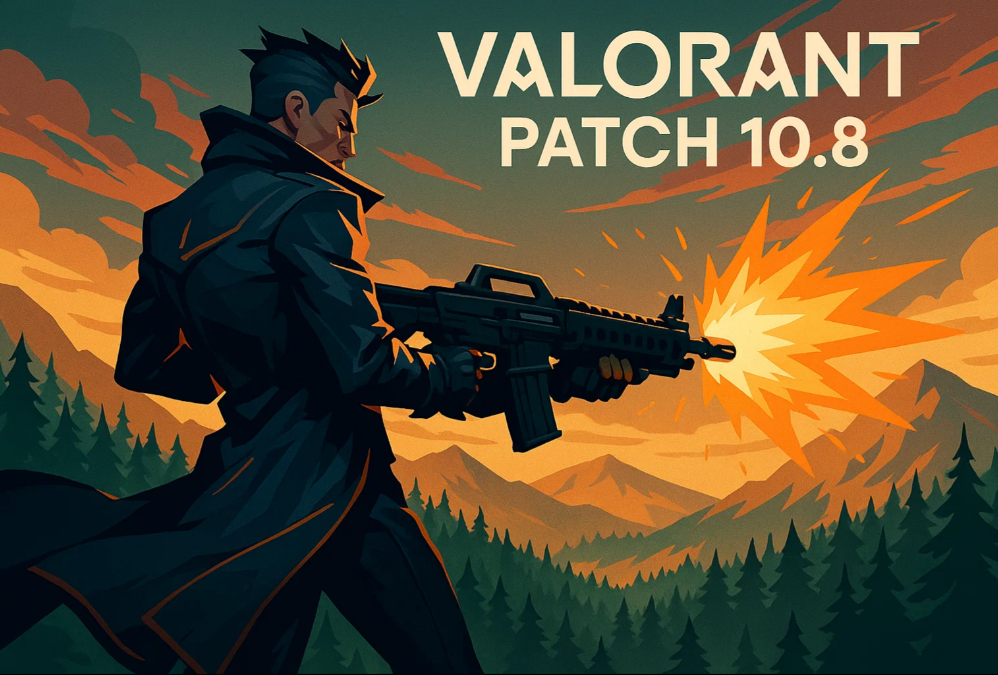 Valorant Patch 10.8 Update