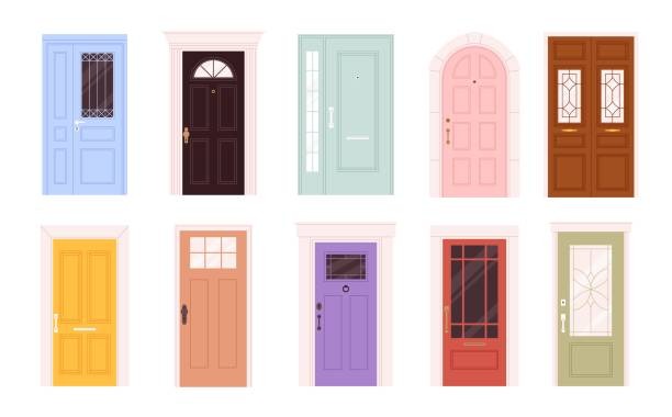 Modern Front Door Design Trends