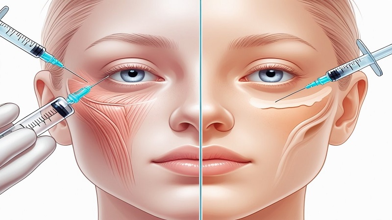 Botox vs. Dermal Fillers