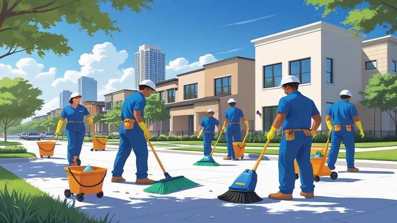 Cleaning Services in Austin