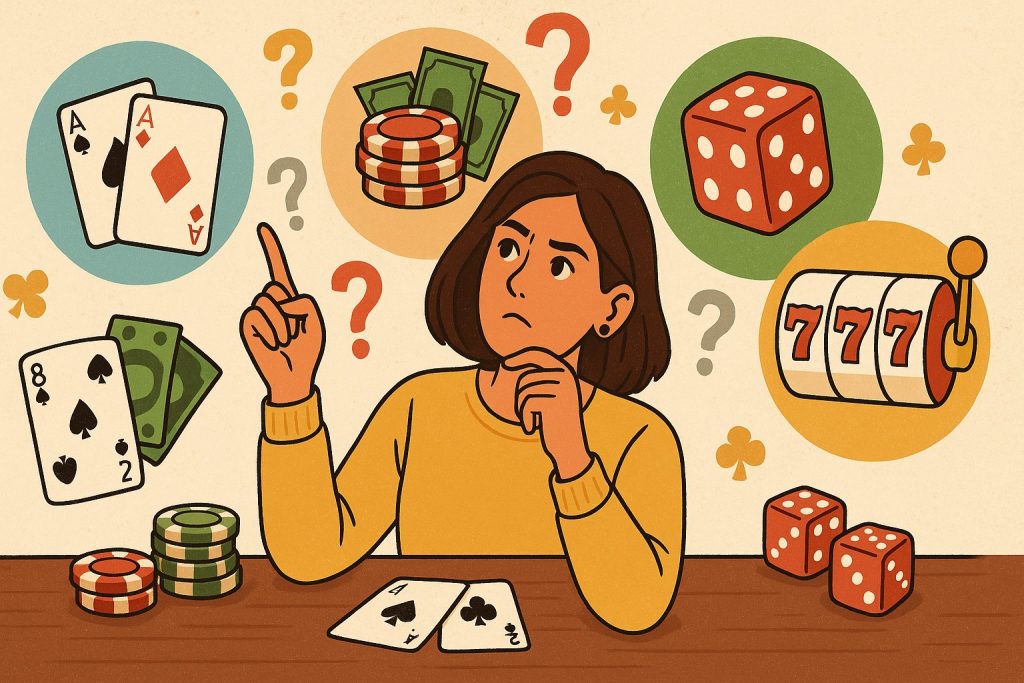 gambling idioms guide
