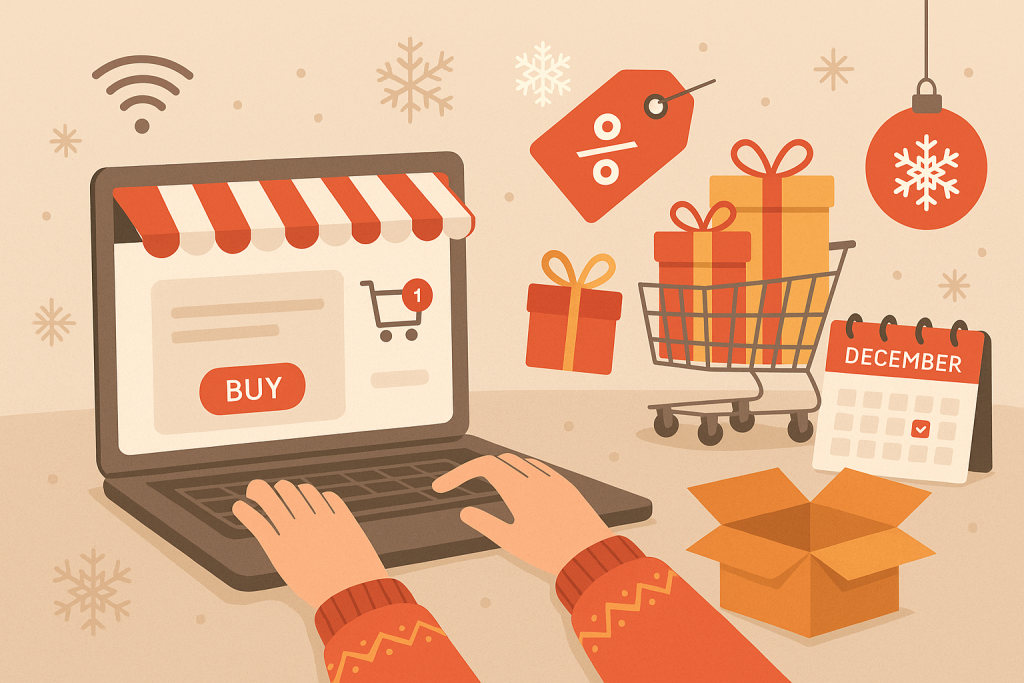 Your Online Store for Holiday Sales Season