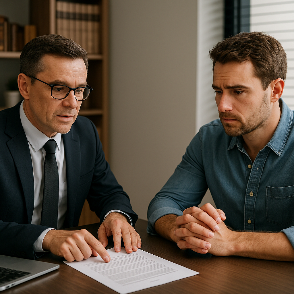 TPD Lawyer for Your Situation