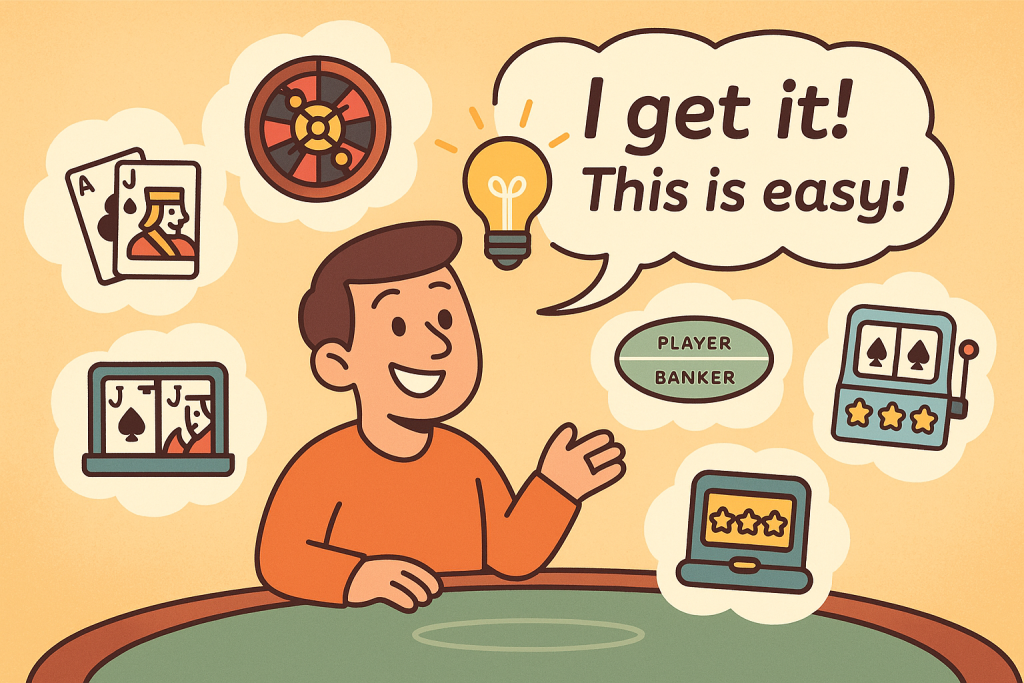 Beginner-Friendly Casino Games