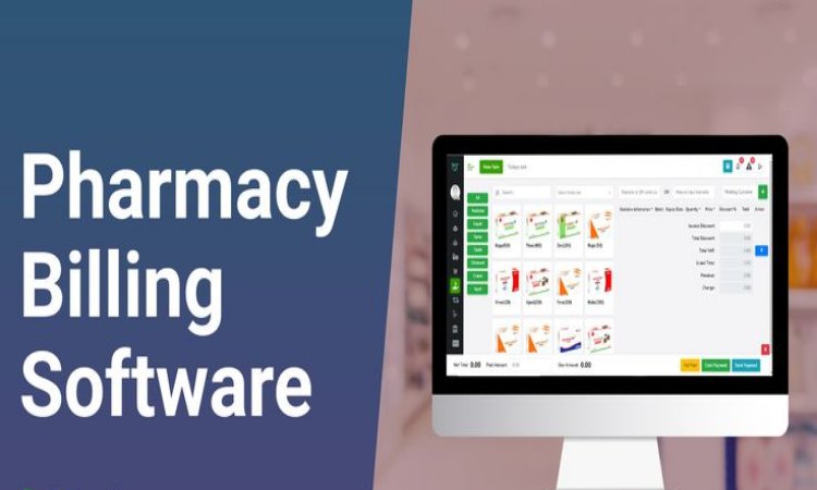 Pharmacy Billing Software
