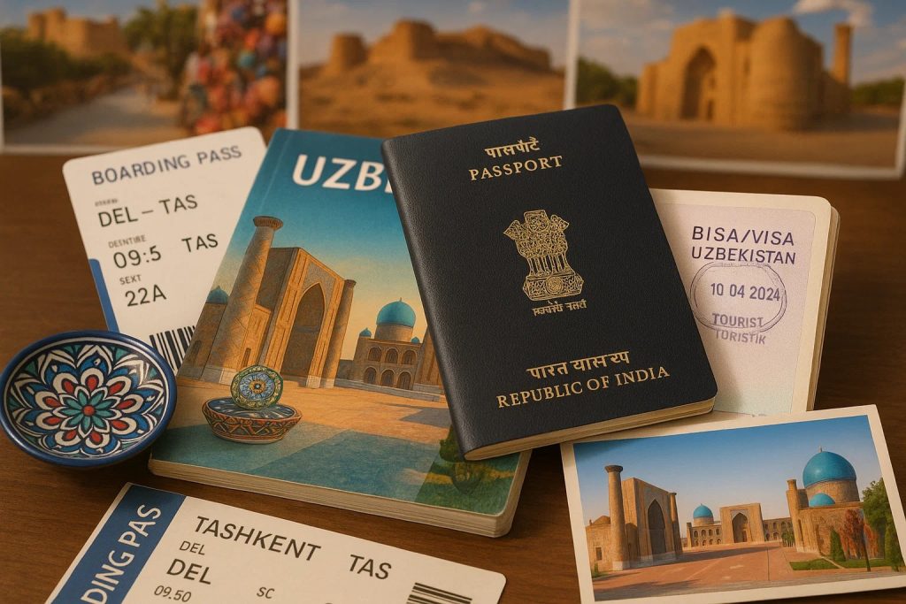 Uzbekistan Visa for Indians