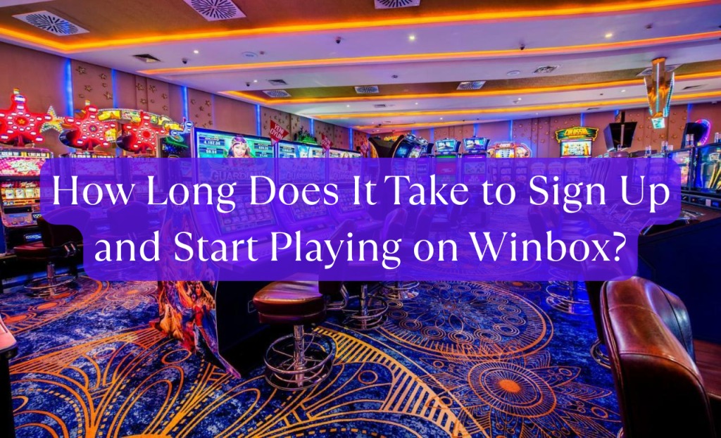 Start Playing on Winbox