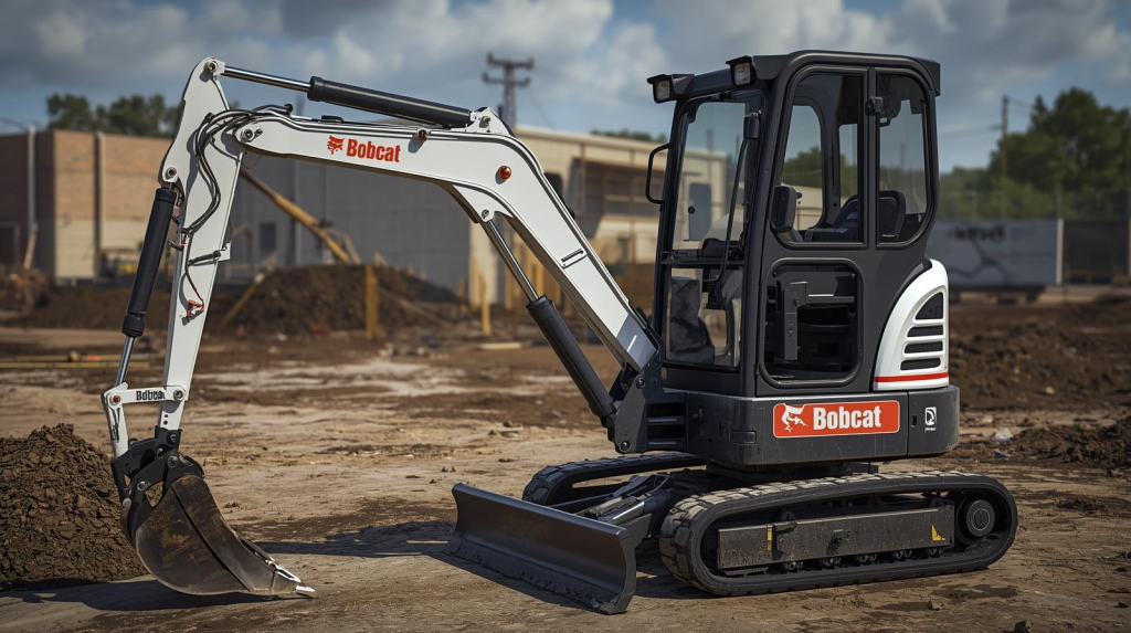 Top 5 Bobcat Mini Excavators