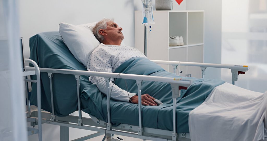 Getting an IV Drip