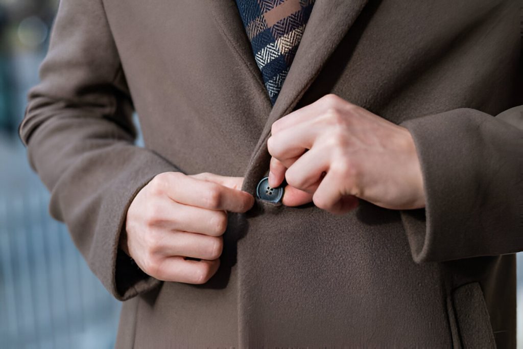 Hidden Craft in Men's Coats