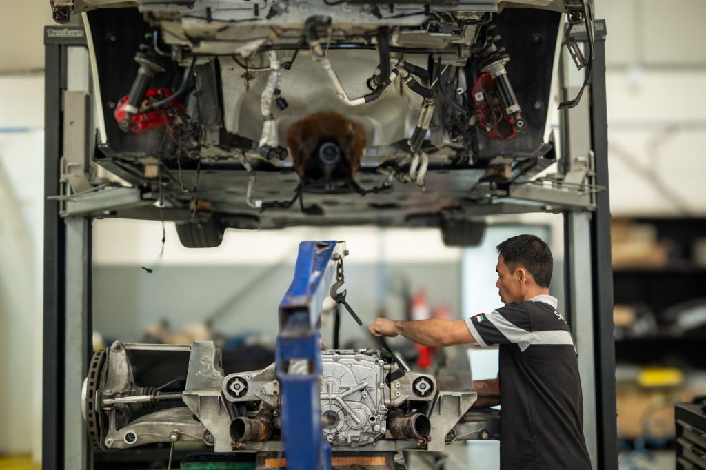 Transmission Troubles in Dubai