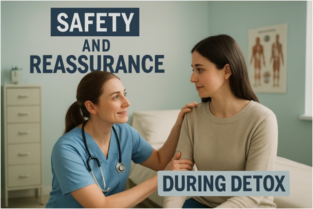 Safe, Supportive Detox Sets a Foundation