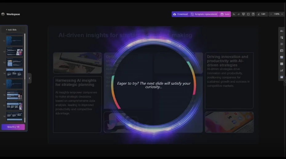 Revolutionizing Presentations