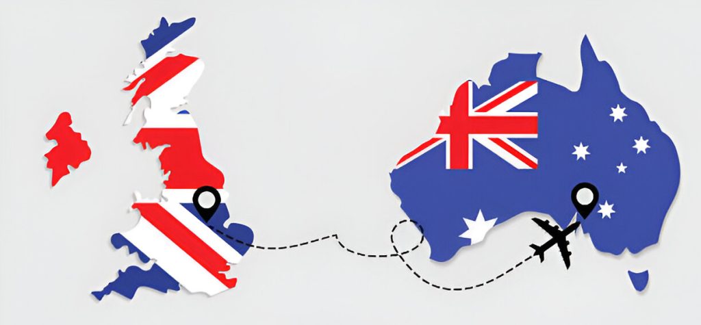 Moving to the UK from Australia in 2025