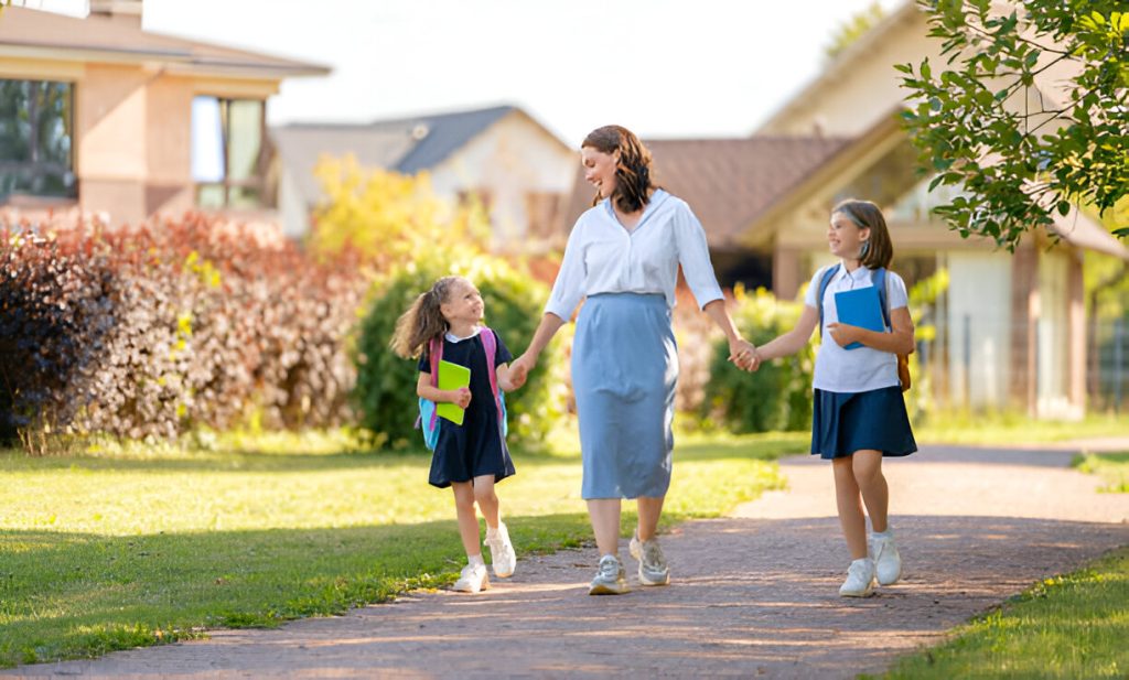 Right Support for Young Learners in Busy Suburbs