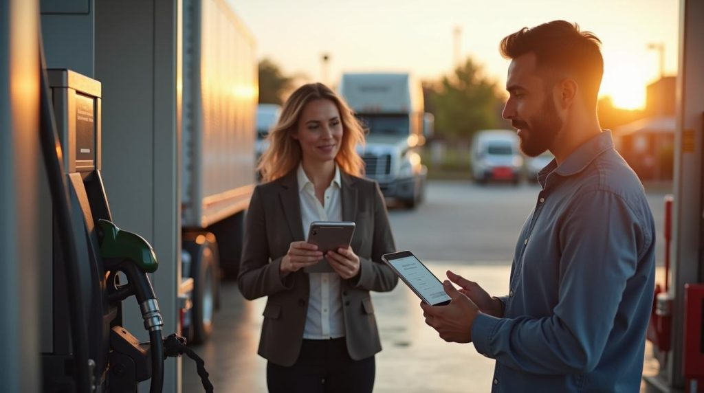 Fuel Cards for Smarter Fleet