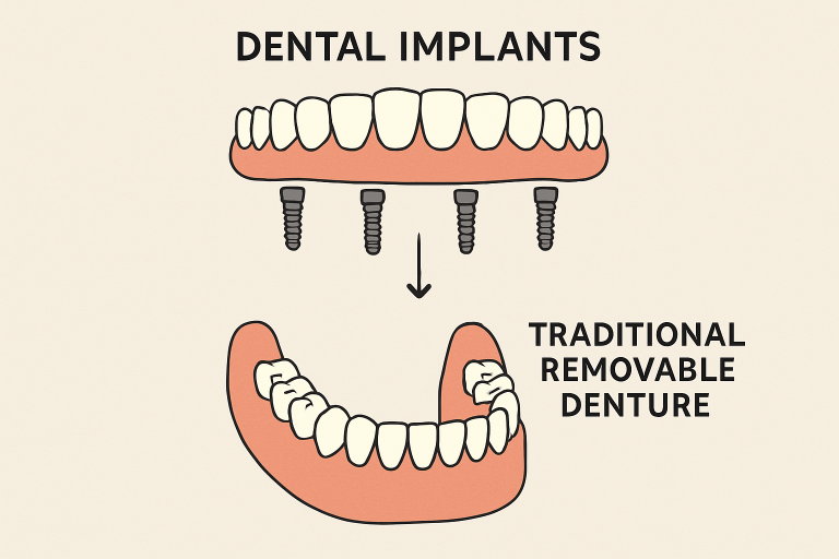 Full-Arch Implant Solution