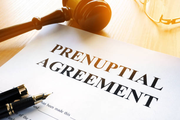 Prenuptial Agreements Shape