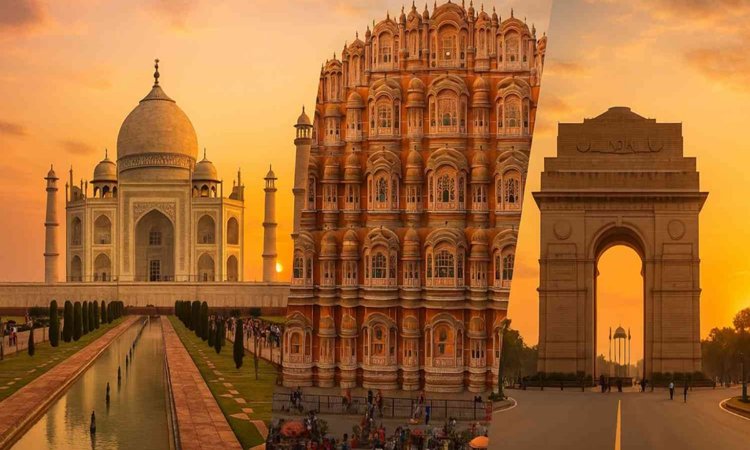 Plan Trip for Golden Triangle