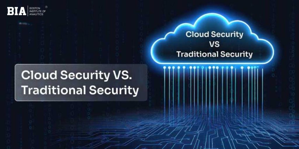 Cloud Security VS Traditional Security