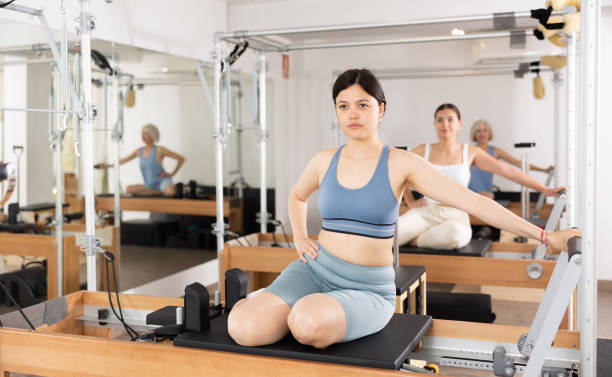 Studio Pilates Reformer for Enhanced Fitness