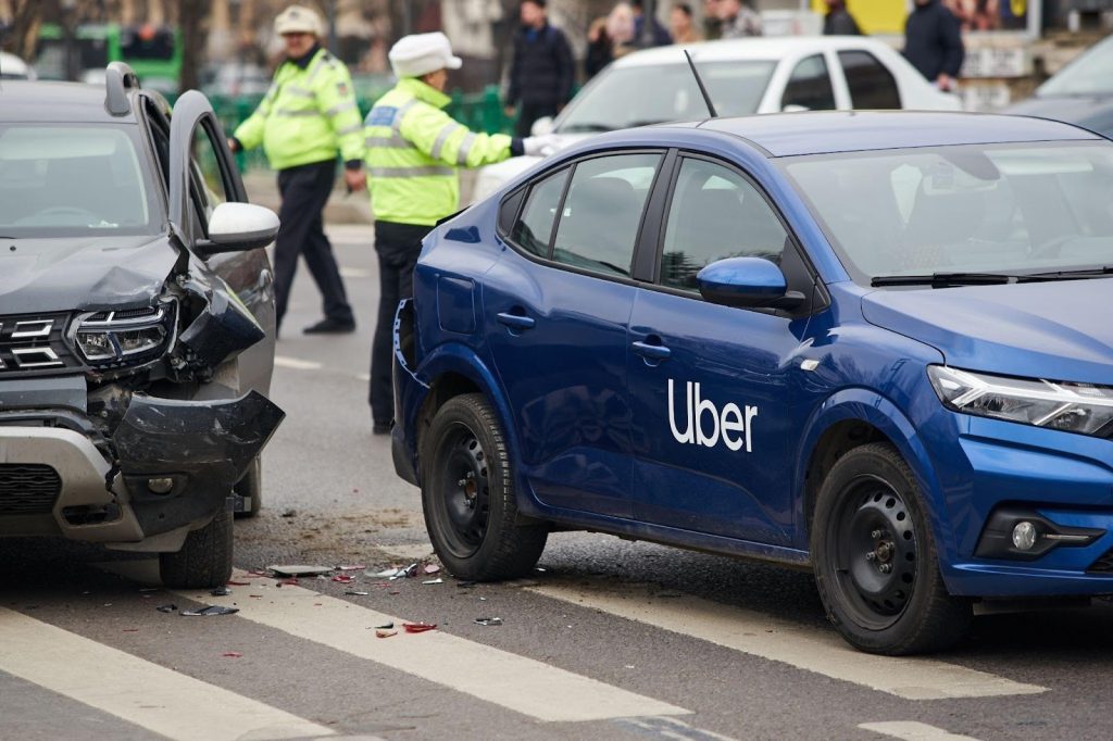 tops Being the Real Legal Question in Rideshare Accidents