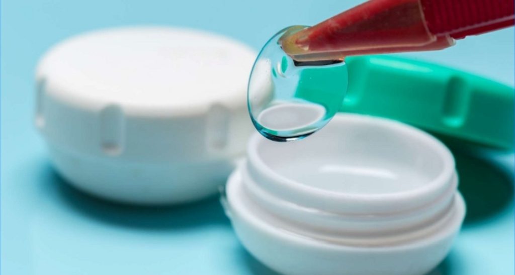 Choosing and Caring for Contact Lenses
