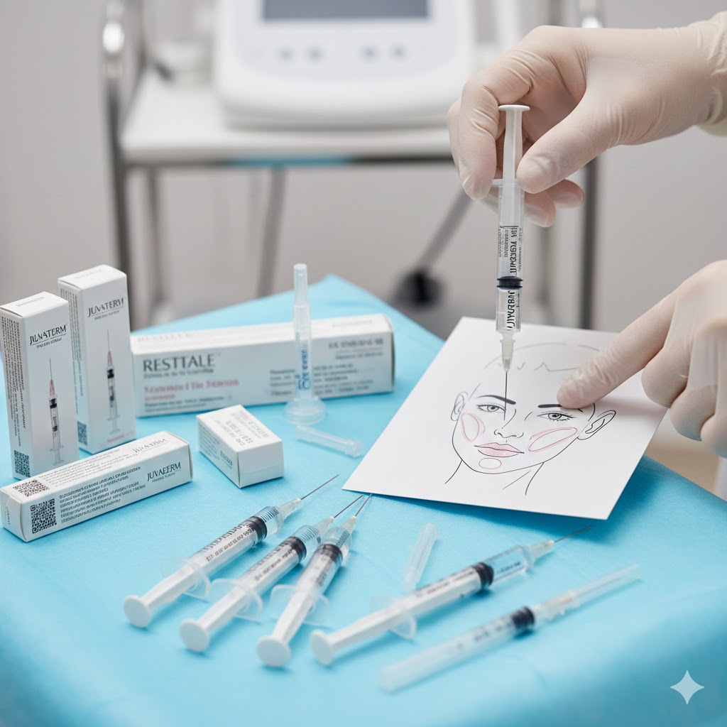 Surgical Facial Fillers Safe for Facial Enhancement