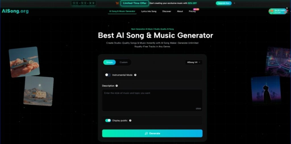 AI Song Generator Without Hype