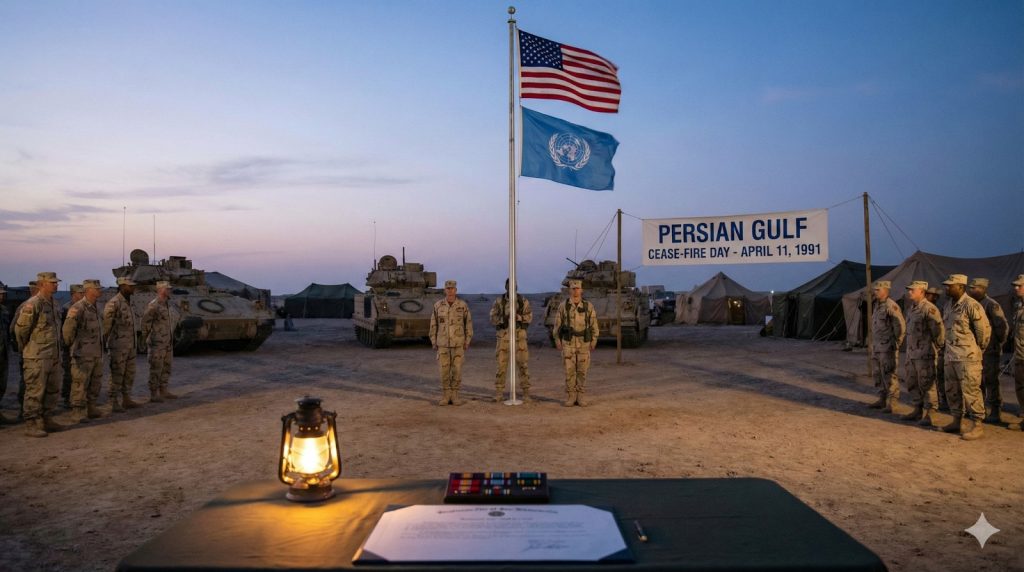 What Is Persian Gulf Cease-Fire Day?