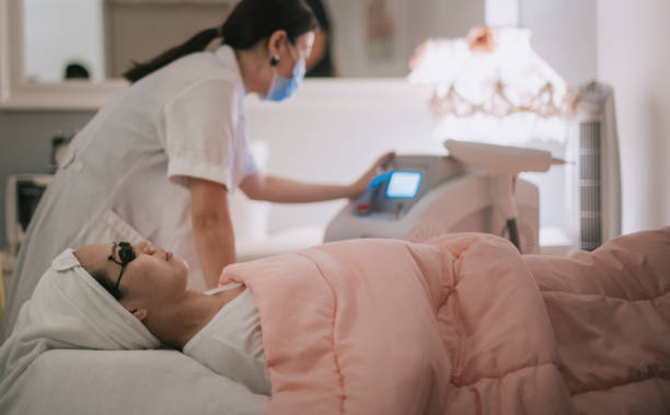 Red Carpet Laser Facial Experience at All Saint Clinic