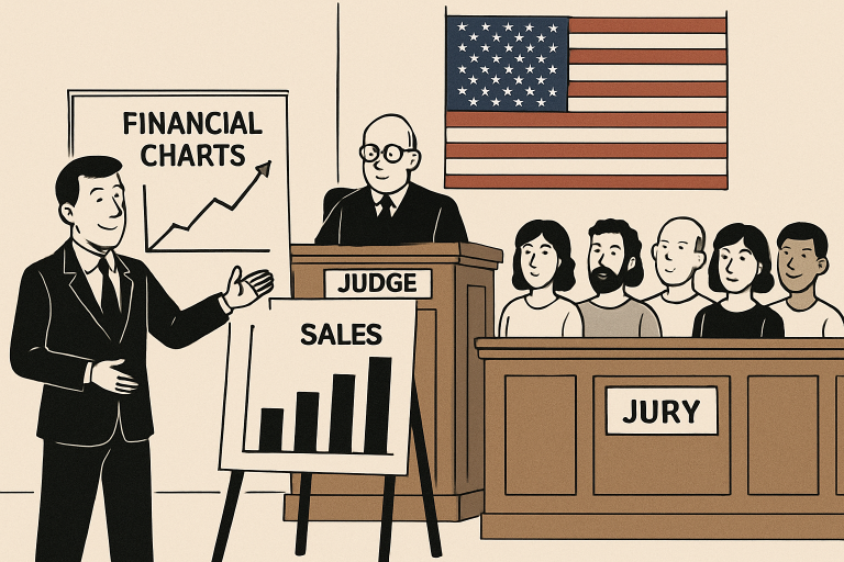 Best Financial Expert Witness for Your Case