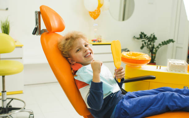 Kids Build Confidence In The Dental Chair