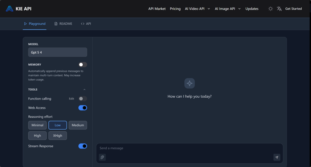 GPT-5.4 API on Kie.ai Helps Developers Build Better English Learning Applications