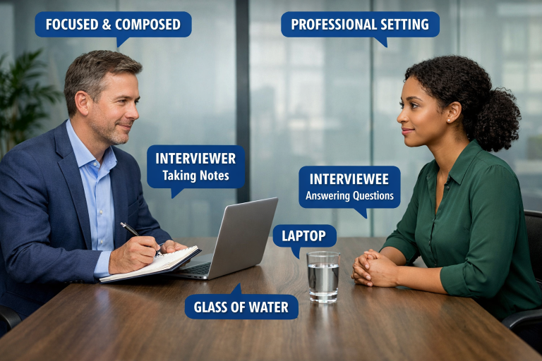 Mock Interviews Build Real-World Confidence