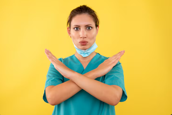 Point To The Need For A Dental Exam