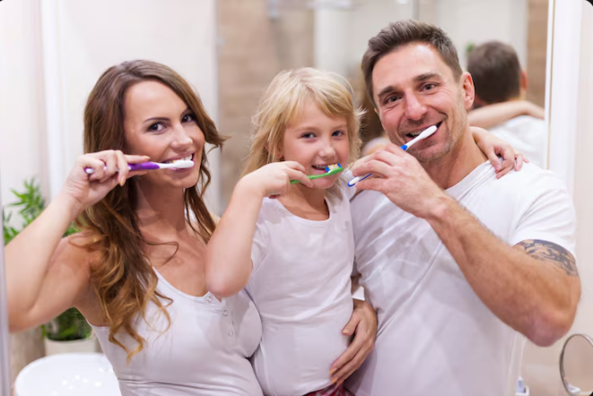 How Family Dentistry Encourages Good Habits That Support Cosmetic Results