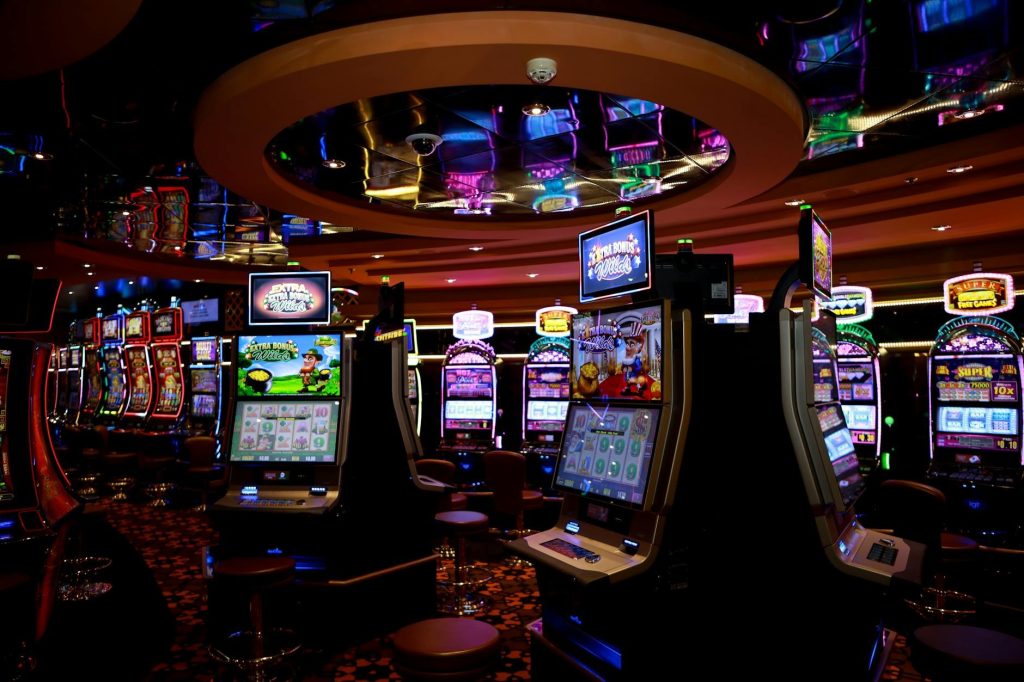 The Connection Between Slot Games Design
