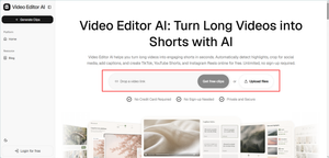 Video Editor AI